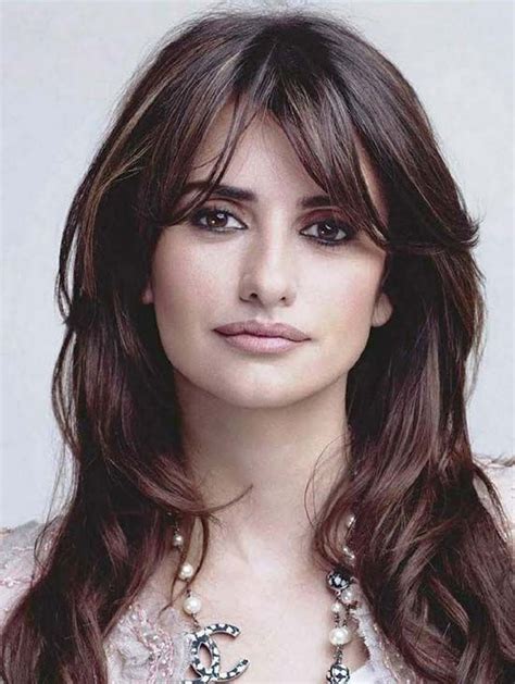 penelope cruz hair hairstyles.